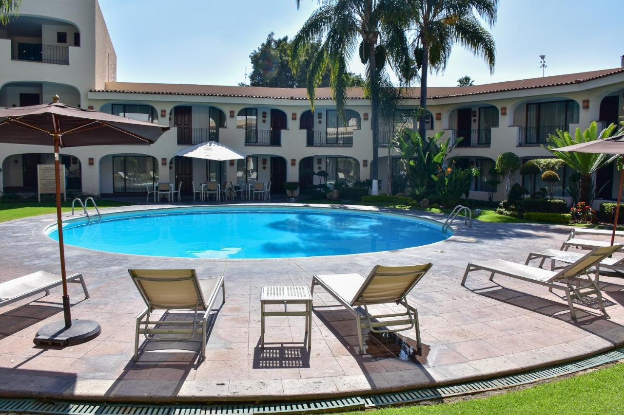Hotel Guadalajara Plaza Ejecutivo Zapopan Ngoại thất bức ảnh