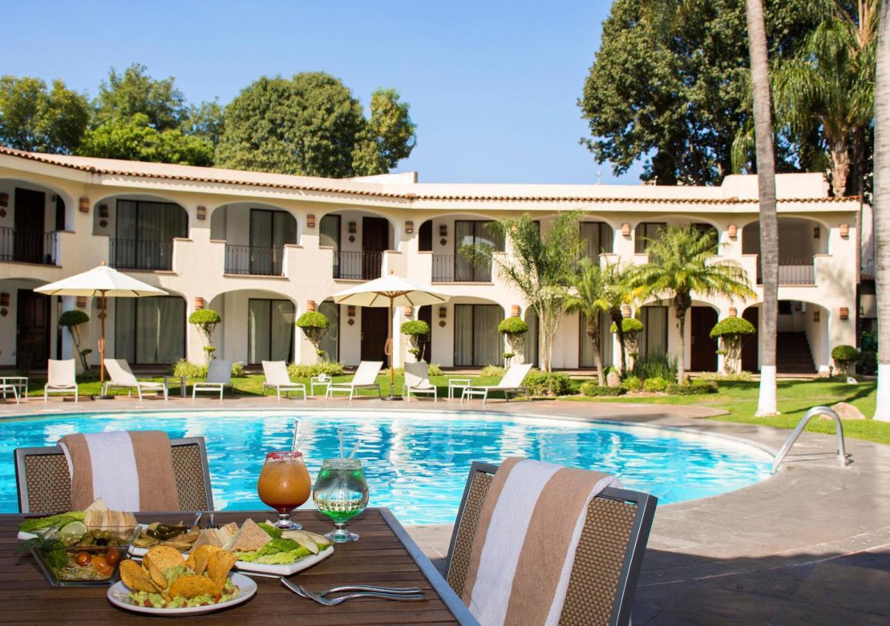 Hotel Guadalajara Plaza Ejecutivo Zapopan Ngoại thất bức ảnh