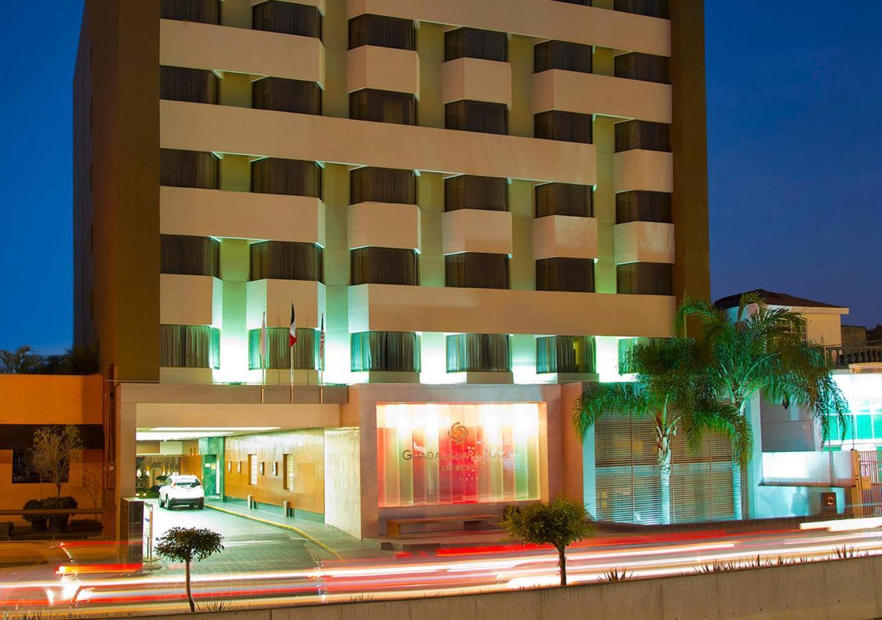 Hotel Guadalajara Plaza Ejecutivo Zapopan Ngoại thất bức ảnh