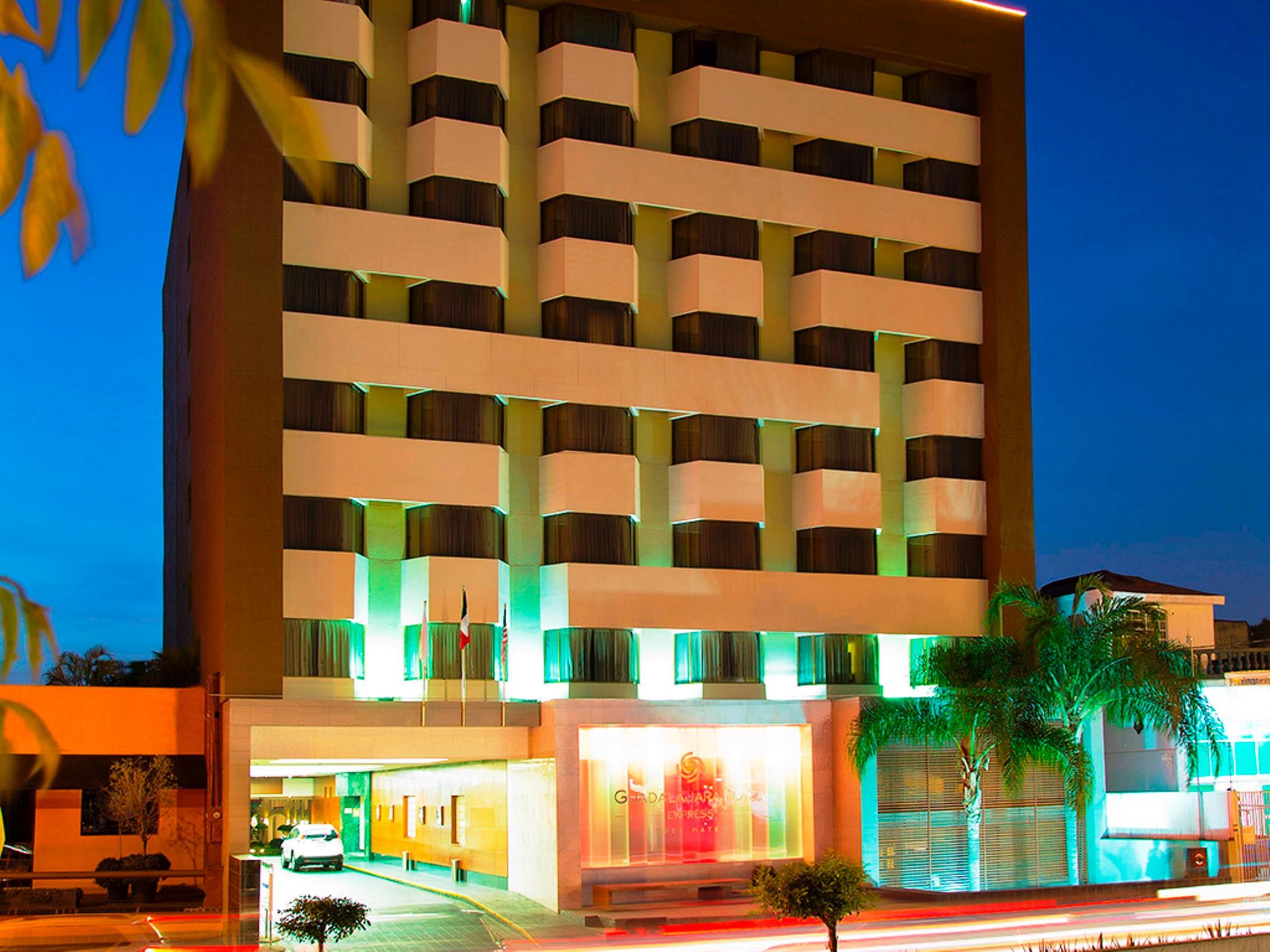Hotel Guadalajara Plaza Ejecutivo Zapopan Ngoại thất bức ảnh