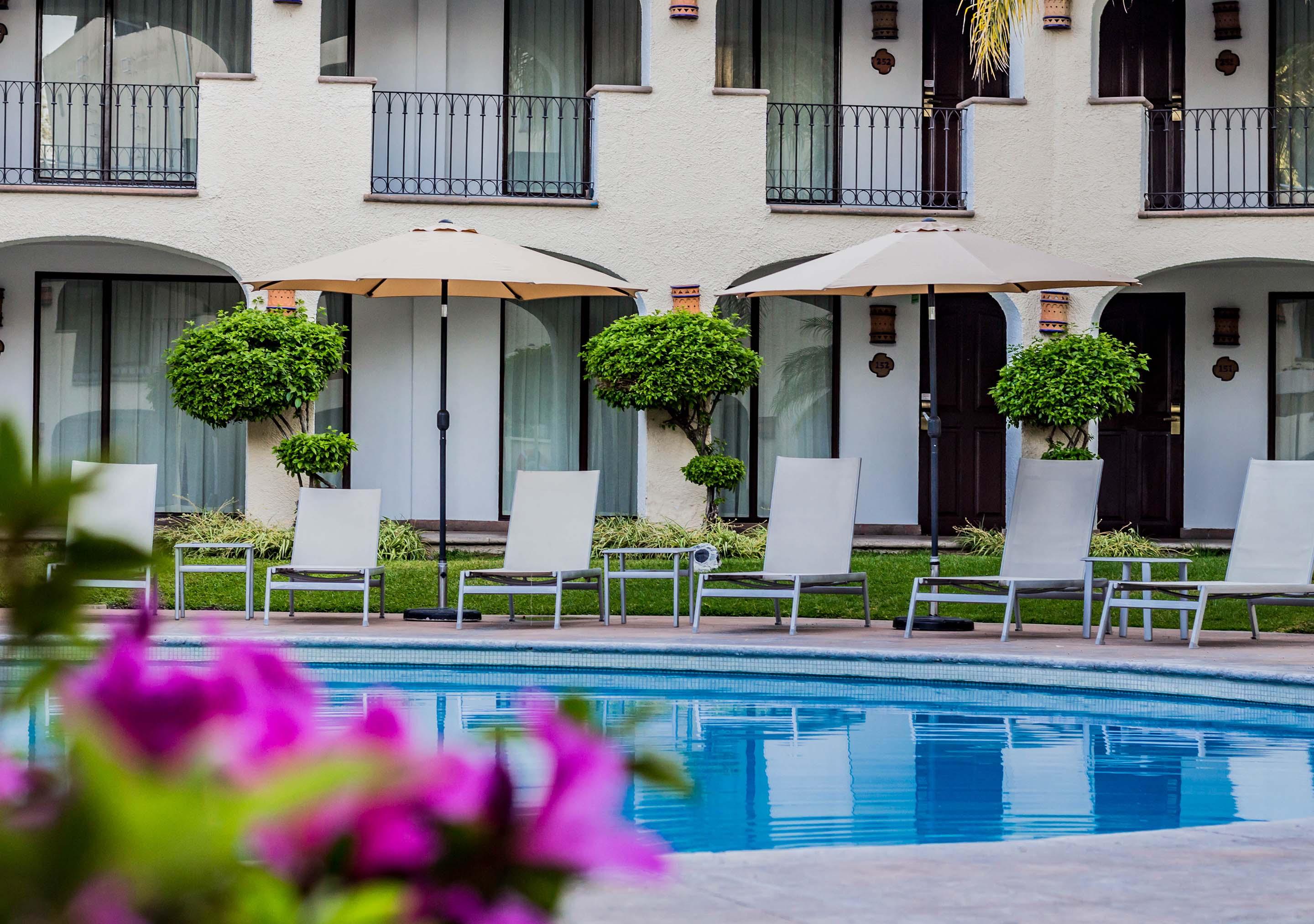 Hotel Guadalajara Plaza Ejecutivo Zapopan Ngoại thất bức ảnh