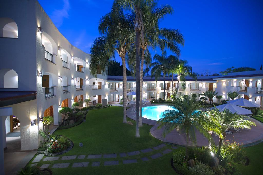 Hotel Guadalajara Plaza Ejecutivo Zapopan Ngoại thất bức ảnh