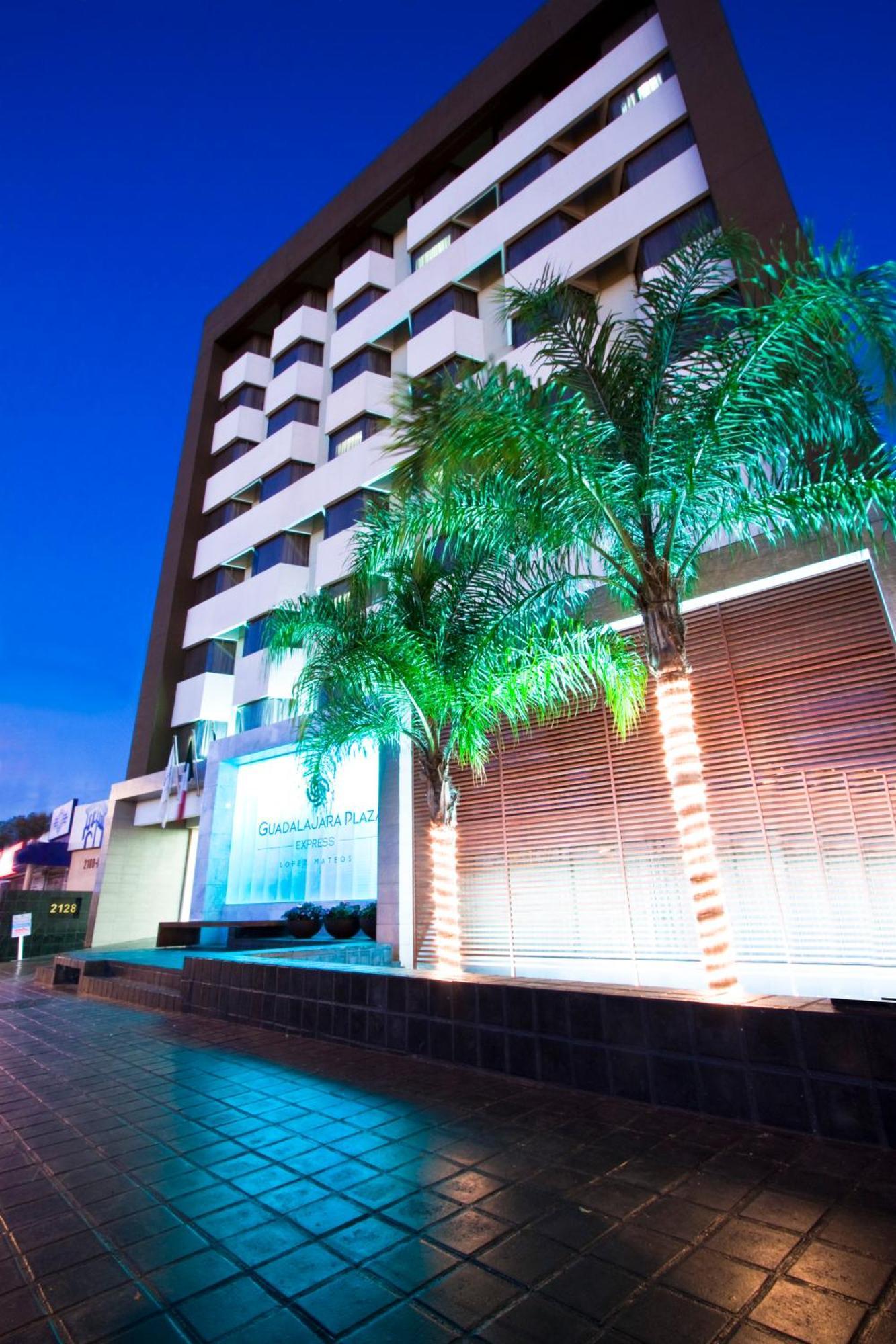 Hotel Guadalajara Plaza Ejecutivo Zapopan Ngoại thất bức ảnh