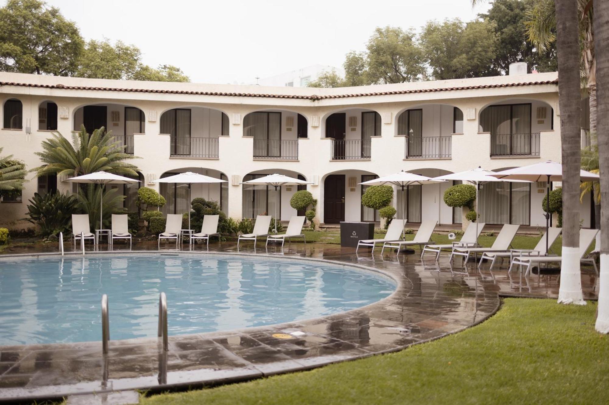 Hotel Guadalajara Plaza Ejecutivo Zapopan Ngoại thất bức ảnh