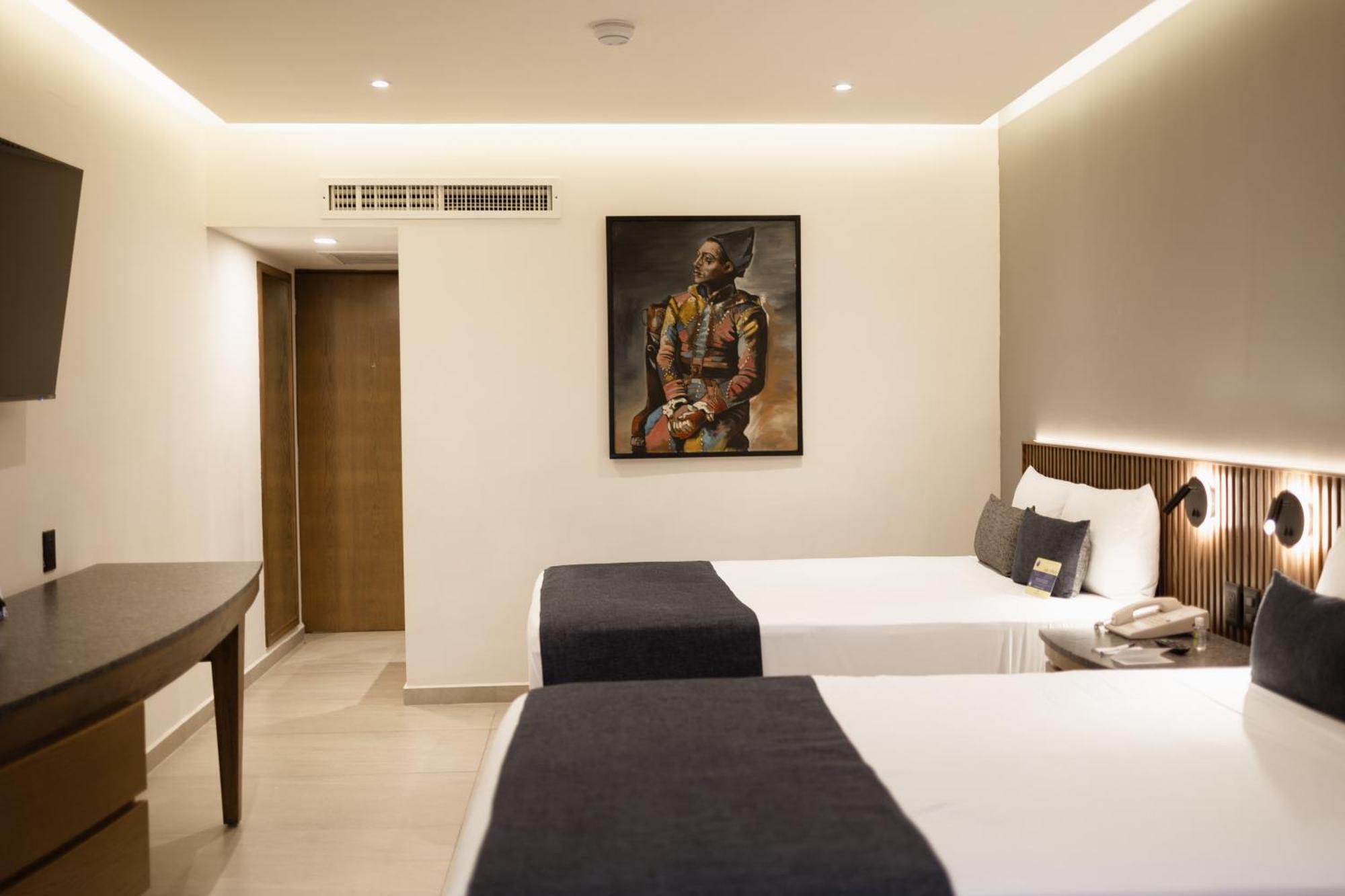 Hotel Guadalajara Plaza Ejecutivo Zapopan Ngoại thất bức ảnh